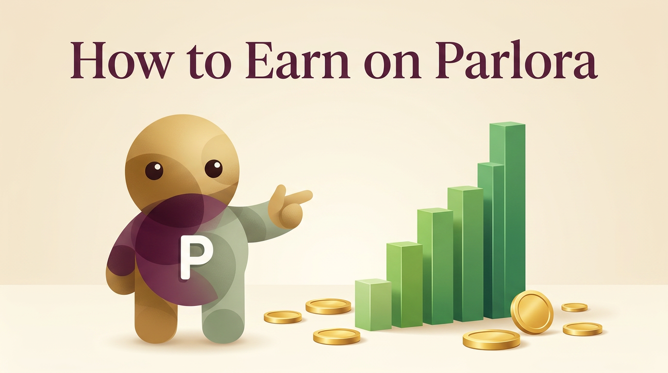 How to Earn on Parlora: Realistic Scenarios for Tutors, Creators, and Learners